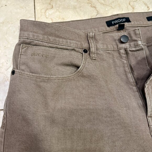 Proof Rover Pant - HB Slim in Dark Bronze Grey - Picture 4 of 8